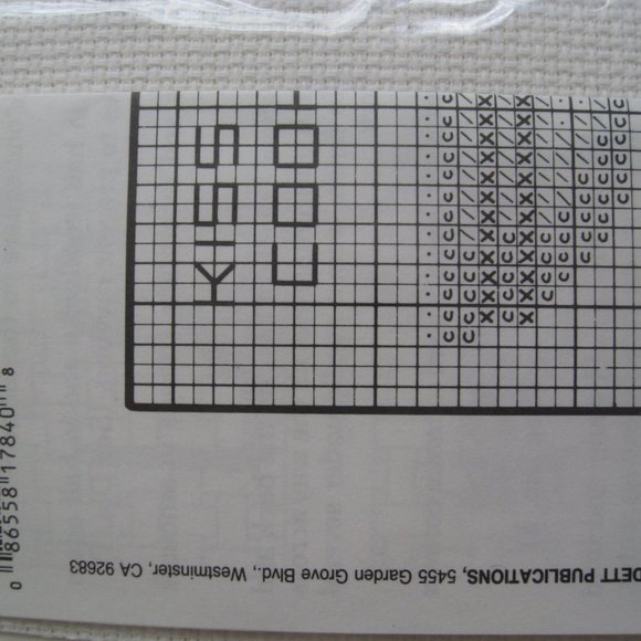 Lot of 5 Vintage 1987 Dale Burdett Framed Country Cross Stitch Kits NEW SEALED - Picture 4 of 12